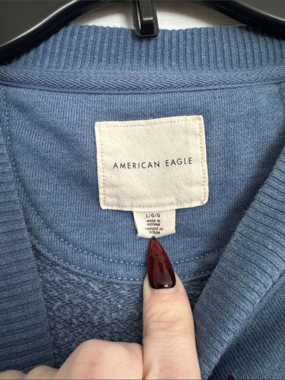 American Eagle Outfitters Pullover Sweatshirt - Picture 2 of 4